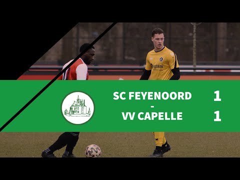 SC Feyenoord - vv Capelle