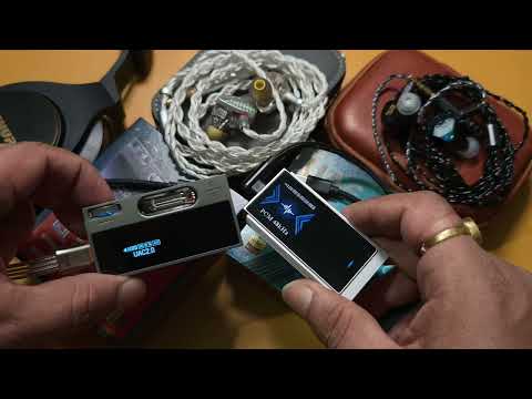 🔥Shanling UA7 vs UA6 Flagship USB DAC/amp Comparison review @shanlingaudio 