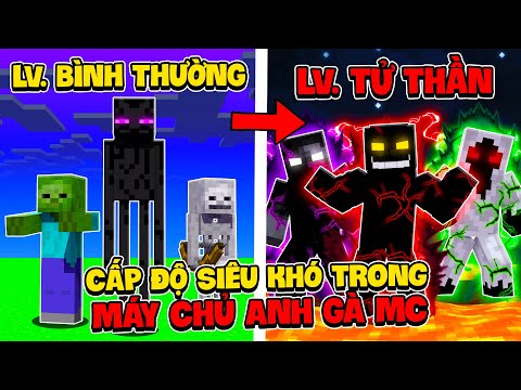 The Death Level On MC Chicken Server Is Unconquerable In Minecraft