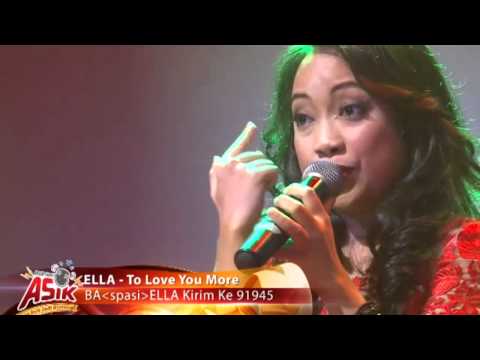 Performance 10 Besar: ELLA (Pontianak) - To Love You More