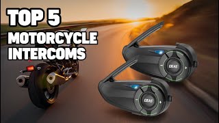 🔊 Best Motorcycle Intercoms of 2026 – Ride, Talk & Stay Connected!