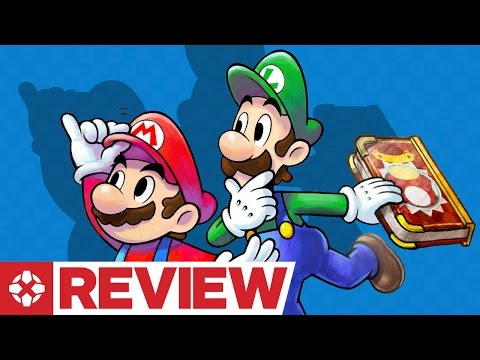 Mario & Luigi: Paper Jam Video Review