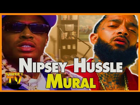 Lil Sodi | fixing the NIpsey mural | working with Afro Man | Far West ETGs (2020)