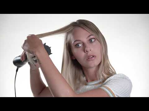 BaByliss AS970E plaukų formavimo šukos Plaukų modeliavimo rinkinys Šiltas Juoda 2,5 m 650 W video