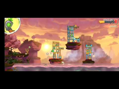 Angry Birds 2 Level 494 Walkthrough (with human errors)