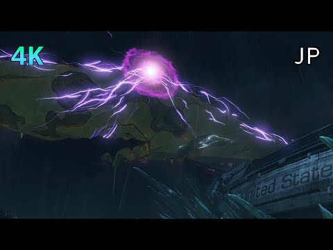 [4K] Xenoblade Chronicles X: D.E. Cutscene 83 – Volitaris and Void Appear – JAPANESE