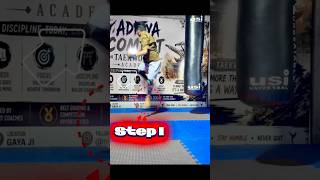 Kickboxing Pull-Back demonstration thumbnail