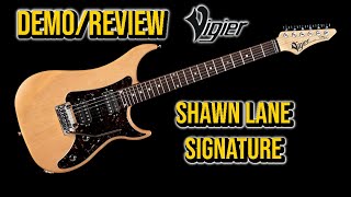 Video thumbnail for Vigier Shawn Lane Signature Guitar - DEMO/REVIEW by Mats Moland Træen