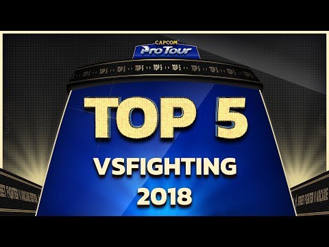 TOP 5 MOMENTS: VSFIGHTING 2018 - CPT 2018