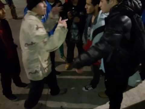 Batalla de Duplas San Carlos - Nekase & Zyckario vs Rash & Aztek