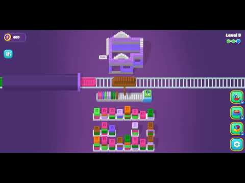 Bricks Sort (Unity WebGL): Level 1-16