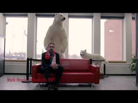 Red Couch Tour - Mark Heyck, Mayor of Yellowknife