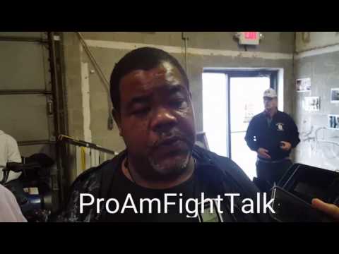 Gary Russell Sr. Talks About His Sons Fighting On His Birthday May 20 At The MGM National Harbor!
