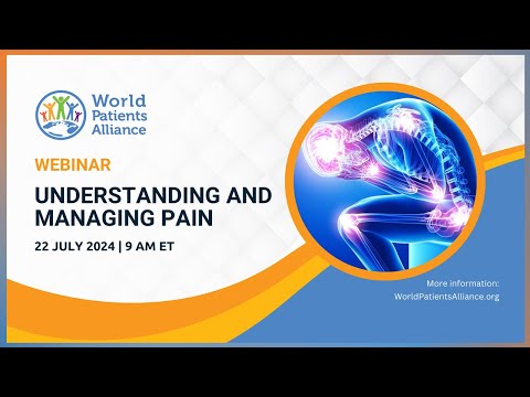 Webinar: Understanding and Managing Pain