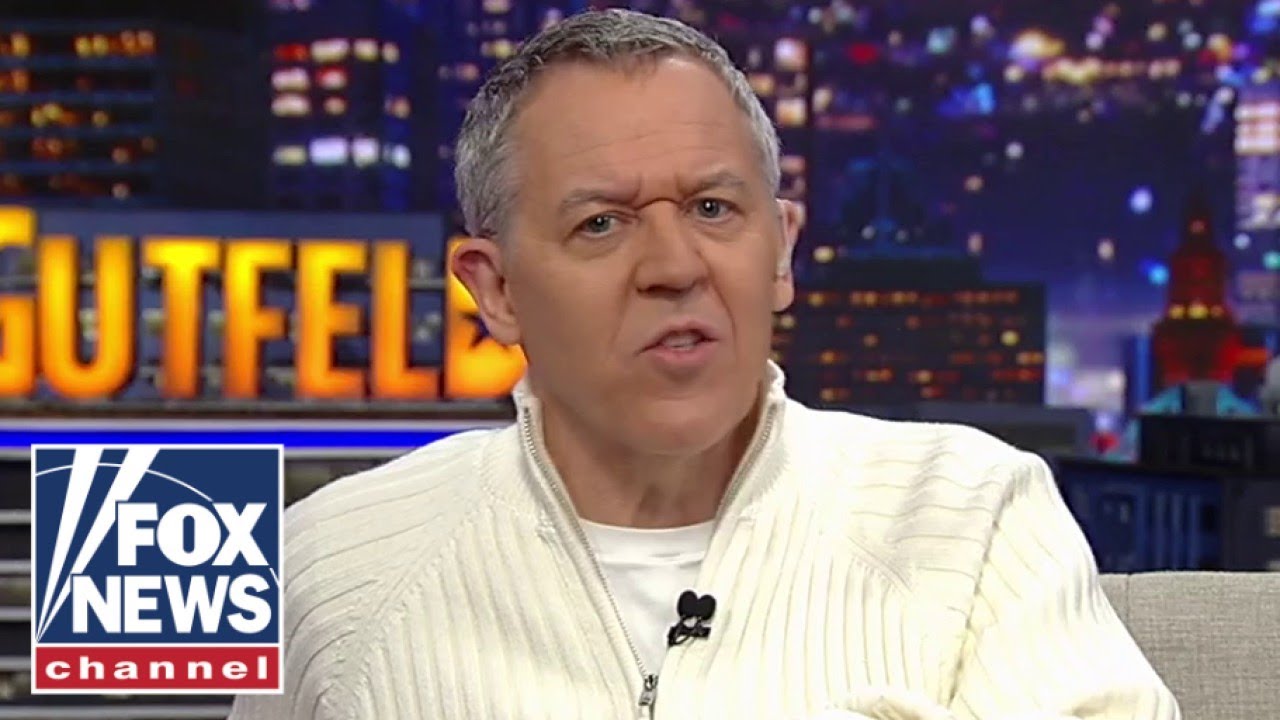 Greg Gutfeld: Here's the funniest part about all of this...