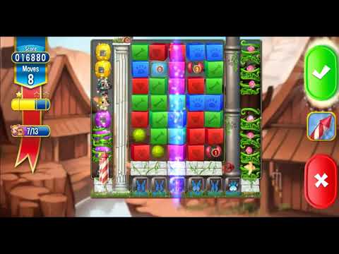 Pet Rescue Saga Level 4602 - NO BOOSTERS | SKILLGAMING ✔️