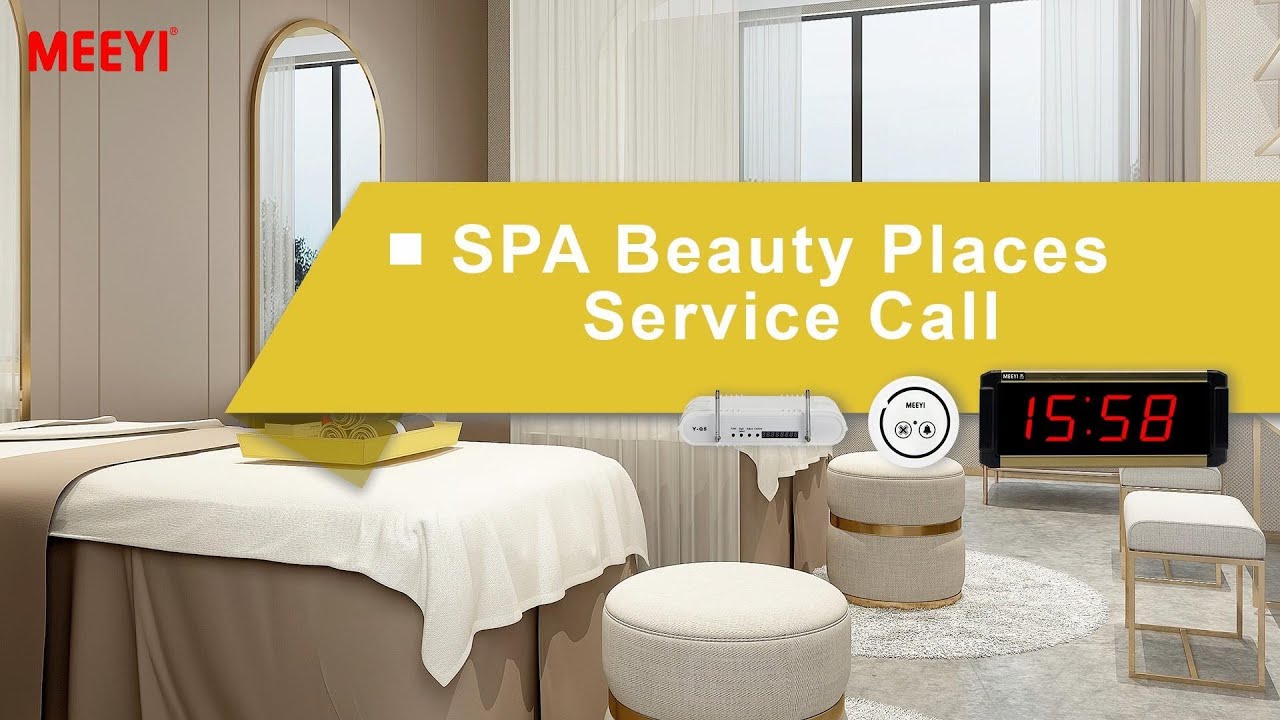 Beauty SPA Call System