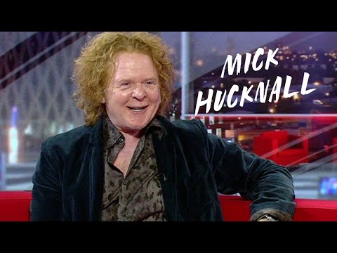 "I was bored with my past life." Mick Hucknall talks comeback, Simply Red and troubled past.