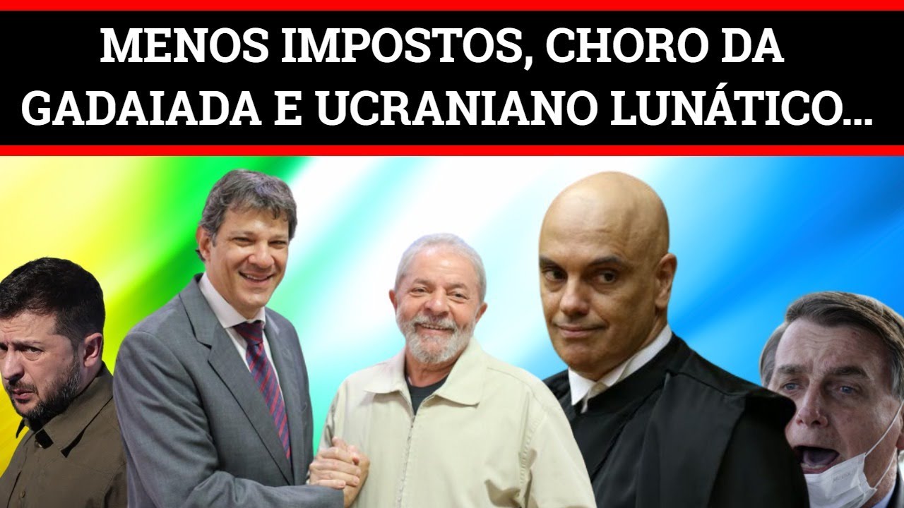 Moraes e o impeachment | Zelensky critica Brasil e China | Lula prepara perdão de imposto