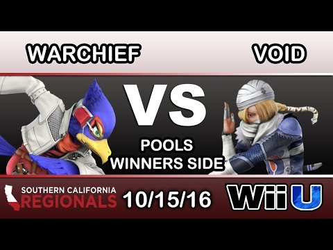 SCR 2016 - 2GG | Warchief (Falco) Vs. CLG | VoiD (Sheik) Pools Winners Side - Smash Wii U