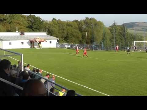 FK ROZVOJ PUSOVCE - BARDEJOVSKA N.VES 3.gól Pavol Popovec