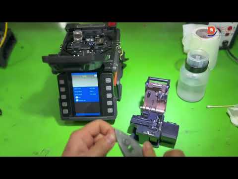 नेपाली भाषामा COMWAY Fusion Splicer ARC Power Adjust