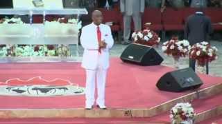 BISHOP OYEDEPO:NIGERIA IS IN THE HANDS OF GOD 8th FEB. 2015