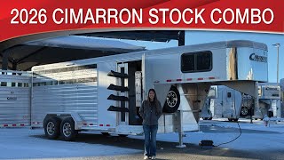 A preview image of the linked video showcasing 2026 Cimarron Lonestar Stock