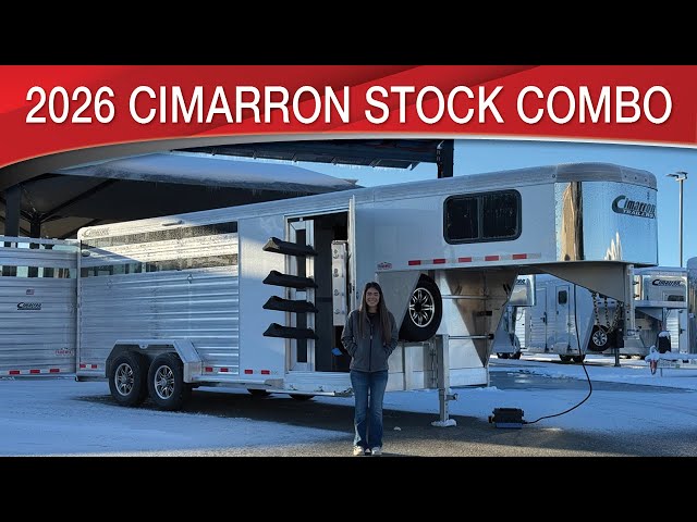 Preview image of 2026 Cimarron Lonestar Stock Combo Gooseneck youtube video