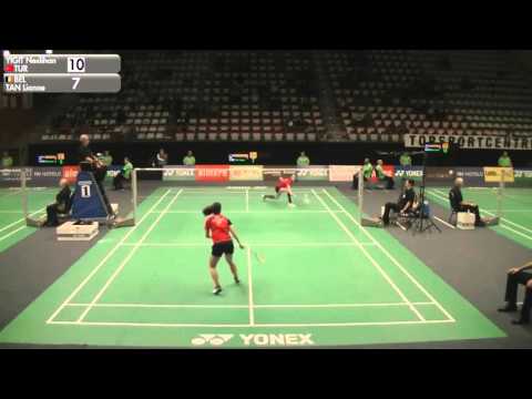 Dutch Open 2015 * R32 * WS * Lianne Tan vs Neslihan Yigit