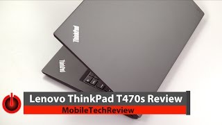 Lenovo ThinkPad T470s (20HFS02200) - відео 1