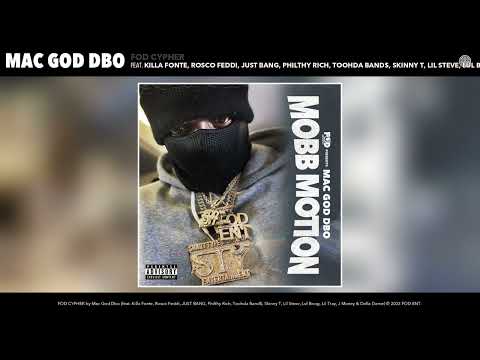 Mac God Dbo  -  FOD CYPHER (Official Audio)