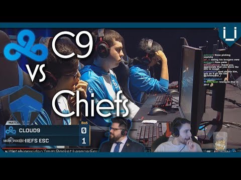 C9 vs Chiefs with yumi_cheeseman | RLCS S4 LAN Lower Round 2 Review