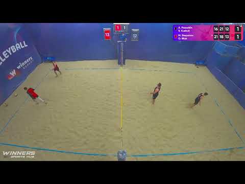 12:15 A. Pasazhin / V. Kushch - M. Stepanov / O. Bilyk 16.03.2023 | Winners Beach Volleyball