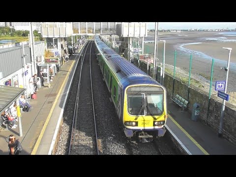 Irish Rail 29000 Class Commuter Train 29127 - Booterstown Station, Dublin