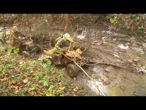 2011 GNCC ATV Round 11 Power Line Park
