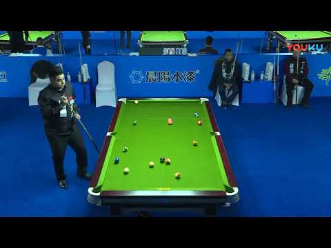 Ali Belhaj (MOR) VS Mohd Nazri (MAS) - International Qual - 7th World Chinese Pool Masters
