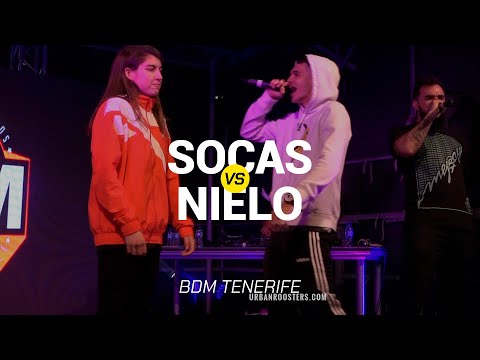 SOCAS VS NIELO | CUARTOS | BDM TENERIFE 2019