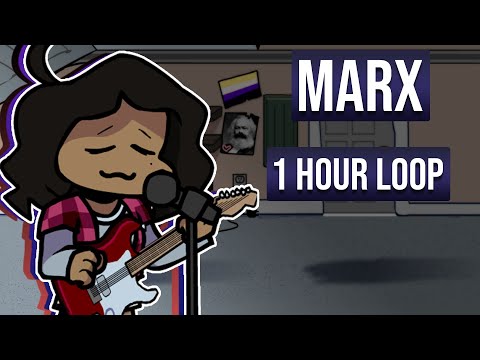 •𝙨𝙚𝙞𝙯𝙪𝙧𝙚 𝙬𝙖𝙧𝙣𝙞𝙣𝙜• Friday Night Funkin' VS. Sunday - Marx  | 1 hour loop