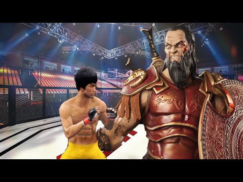 UFC 4 | Bruce Lee vs. God Ares | EA Sports