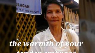 Mama - Nora Aunor with lyrics arrange by: elyza