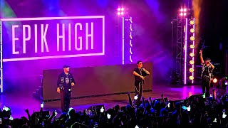 EPIK HIGH - THE PUMP TOUR 2024 [4K60FPS](FULLSET) Live at the Brooklyn Paramount NY 9/18/24