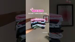 Download lagu Meesho Cute T-shirt Under 299 🤌🥹🫧 #fyp #haul #meesho #tshirt #meeshotshirt #meeshohaul #meedhoshirts mp3