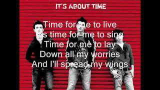 02. Time For Me To Fly (It&#39;s About Time) Jonas Brothers (HQ + LYRICS)