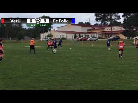 Naiset VetU Vs Fc Folk