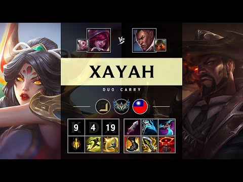 Xayah ADC vs Lucian - TW Challenger Patch 25.17