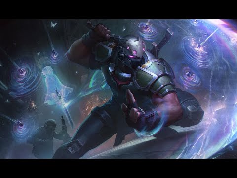 League of Legends PsyOps Shen