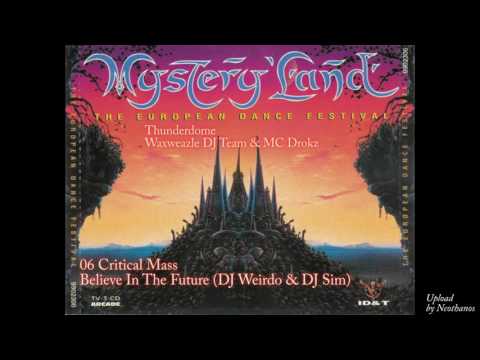 Mystery Land - The European Dance Festival CD1