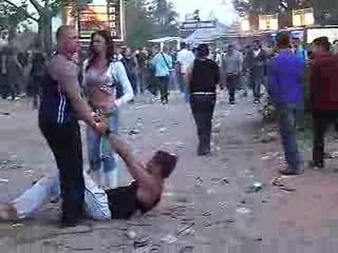 Van de kaart at DEFQON.1 2008