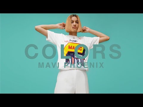 Mavi Phoenix - Yellow | A COLORS SHOW